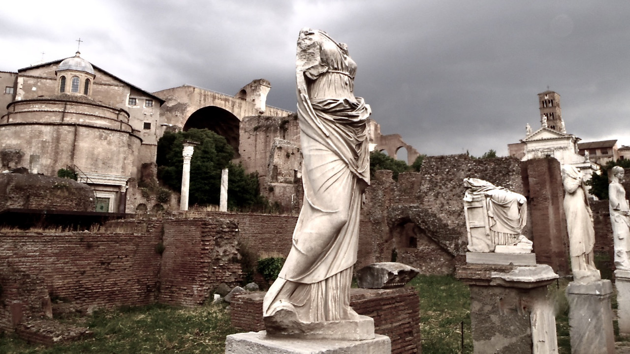 Forum Romanum - Rzym w 5 dni - zwiedzanie z dziećmi