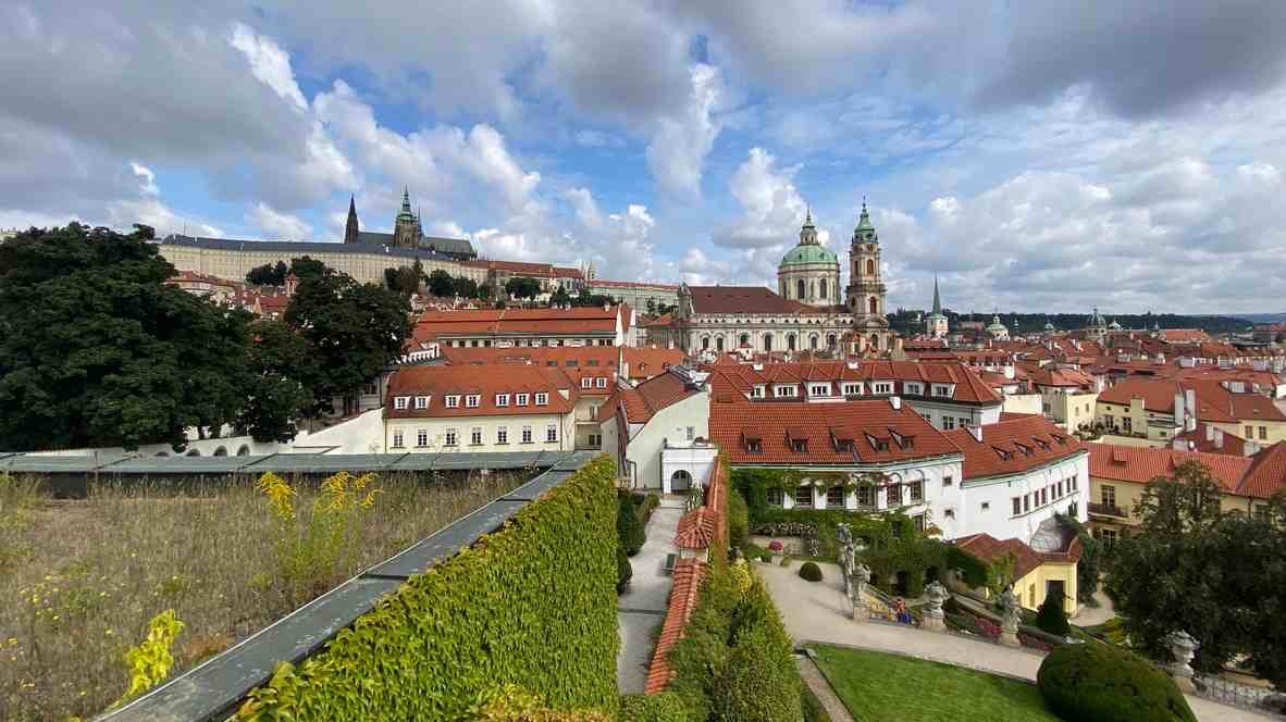 Praga: Zamek na Hradczanach
