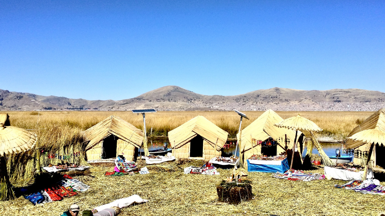 Jezioro Titicaca - Uros & Taquile - Peru w 12 dni