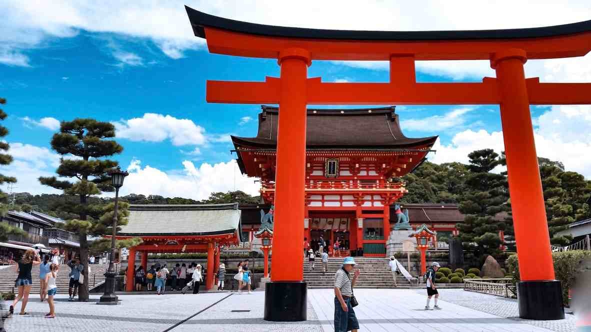 Japonia: Kioto - śladem bogów