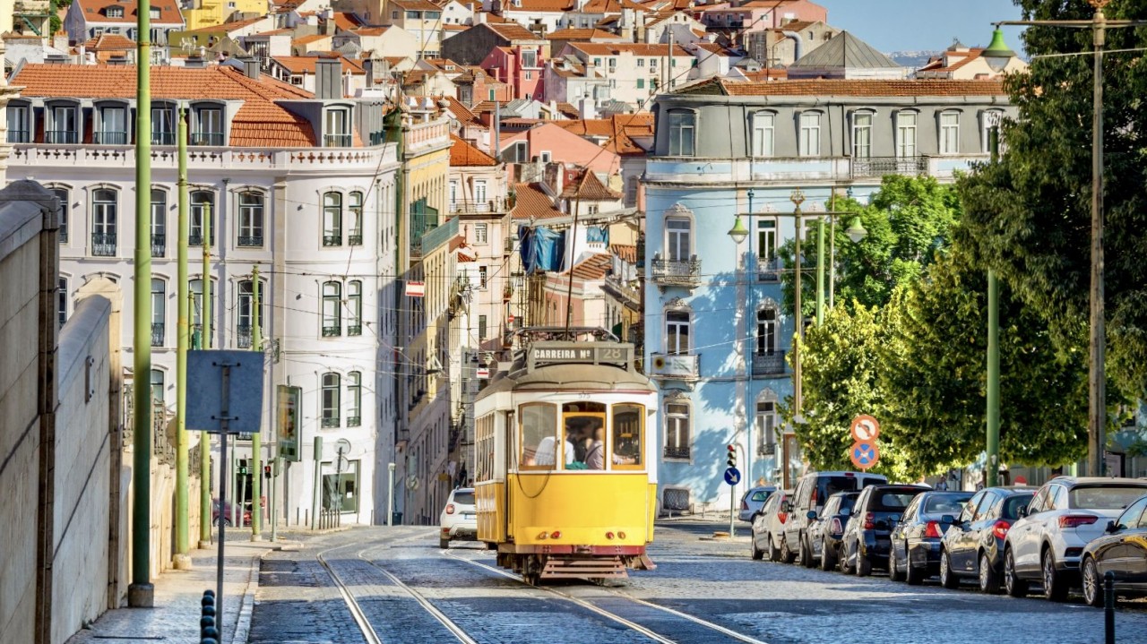 City break Lizbona, czyli jak fajnie wykorzystać tranzyt lotniczy